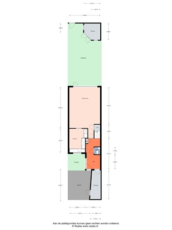 Floorplan - Kubboot 20, 3751 ZJ Bunschoten-Spakenburg
